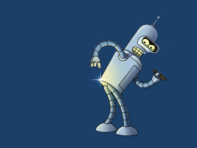 Bender Bending Rodriguez screenshot #1 640x480