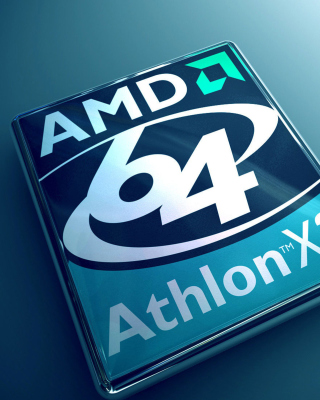 AMD Athlon 64 X2 - Obrázkek zdarma pro Nokia X2-02