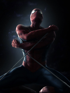 Sfondi The Amazing Spider Man 2012 Film 240x320