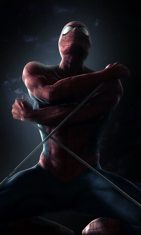 Fondo de pantalla The Amazing Spider Man 2012 Film 480x800