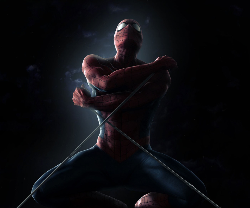 Das The Amazing Spider Man 2012 Film Wallpaper 960x800