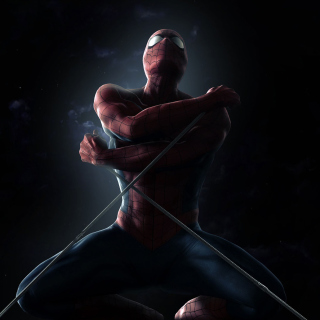 Kostenloses The Amazing Spider Man 2012 Film Wallpaper für 1024x1024