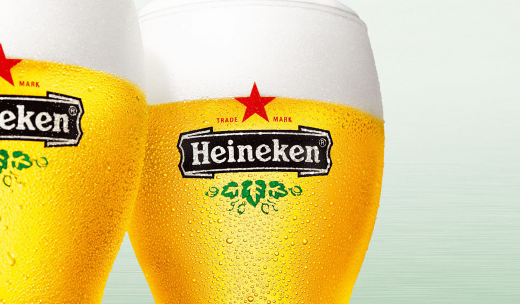 Screenshot №1 pro téma Heineken Beer 1024x600