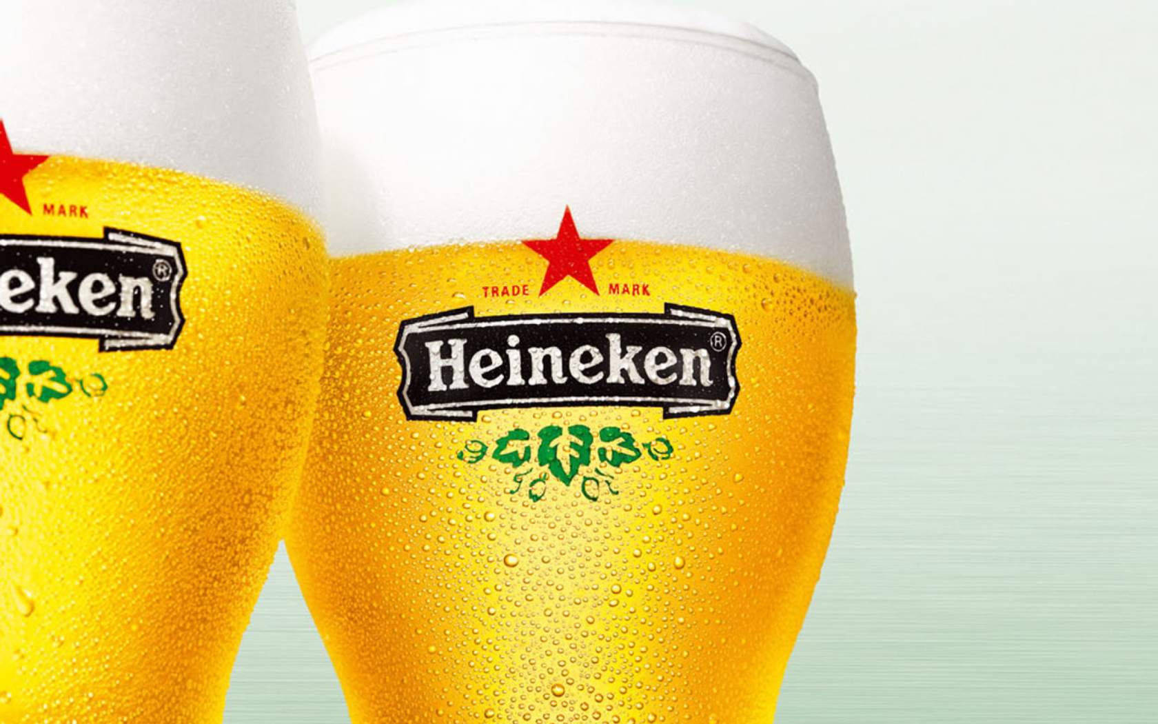 Das Heineken Beer Wallpaper 1680x1050
