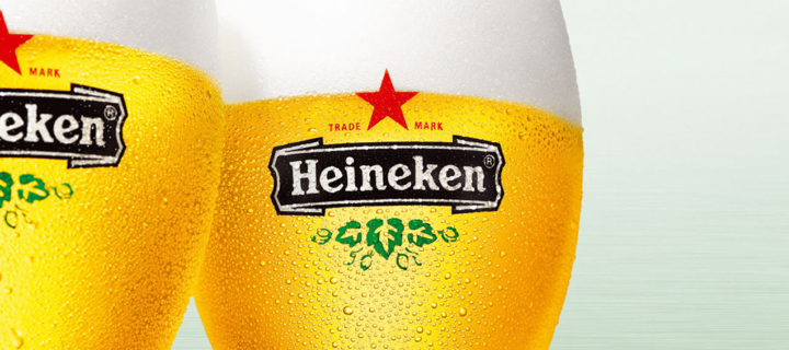 Screenshot №1 pro téma Heineken Beer 720x320