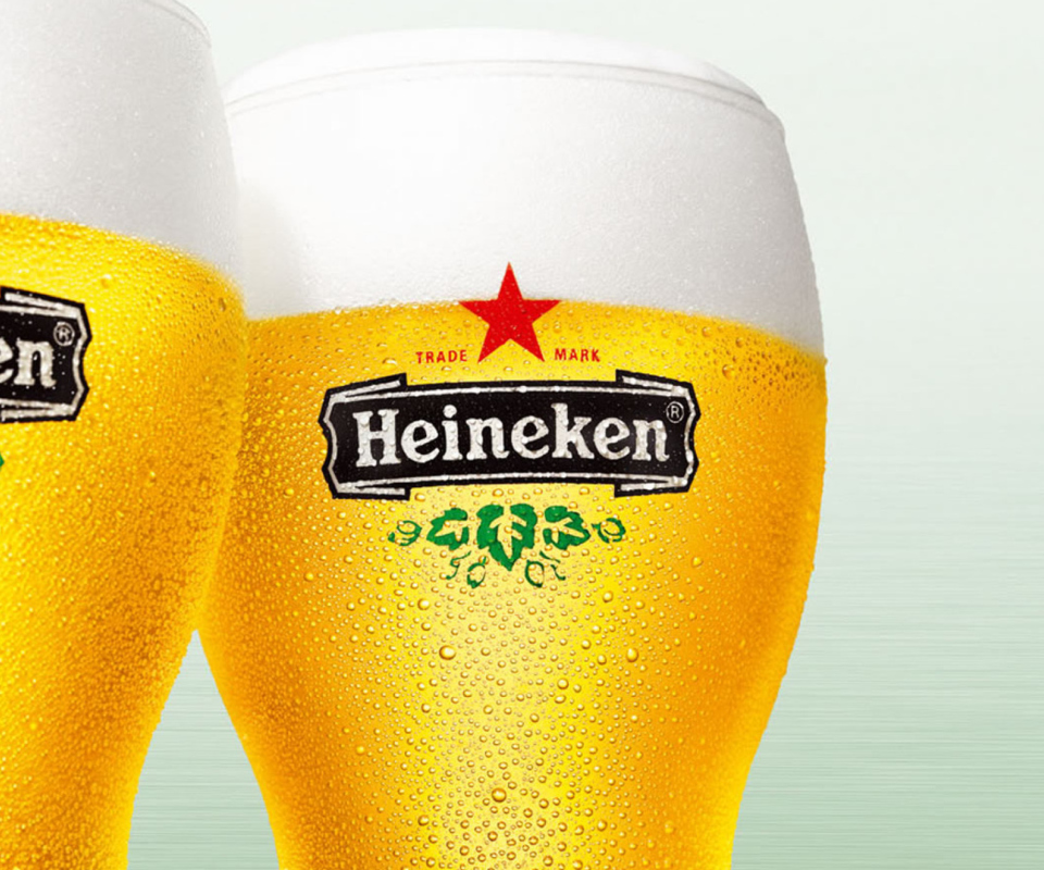 Das Heineken Beer Wallpaper 960x800