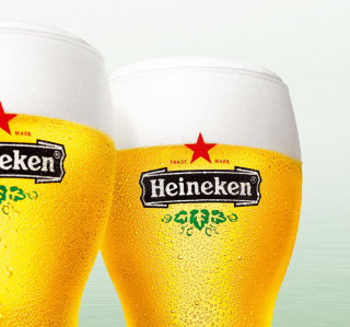 Kostenloses Heineken Beer Wallpaper für iPad Air