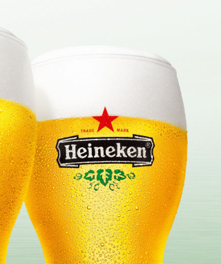 Heineken Beer - Obrázkek zdarma pro 320x480