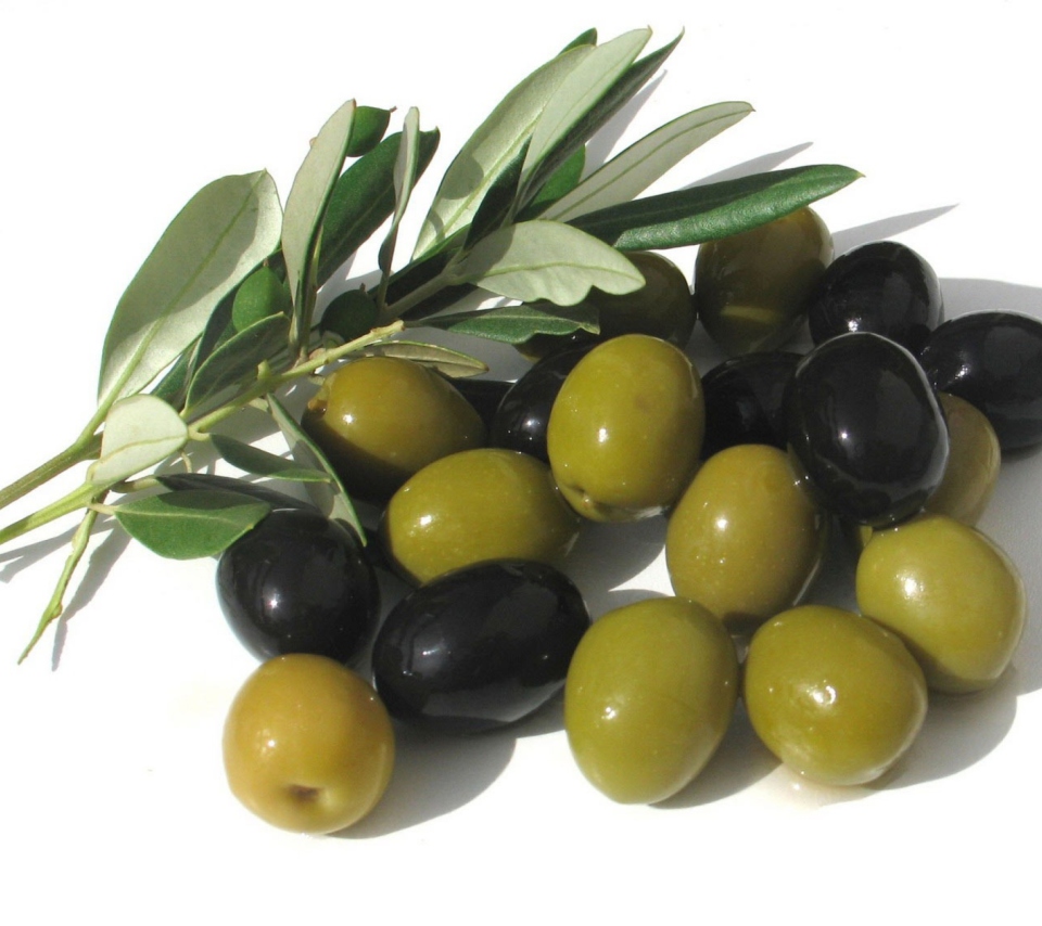 Fondo de pantalla Olives 960x854