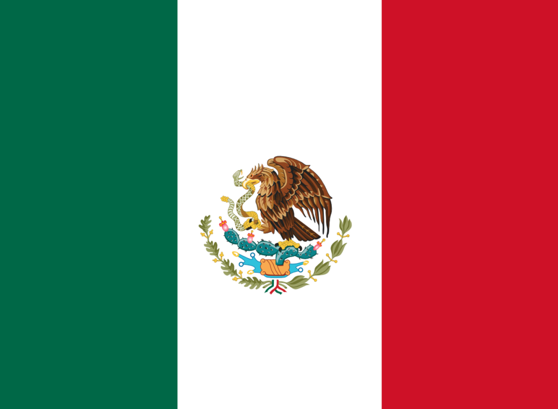 Screenshot №1 pro téma Mexican Flag 1920x1408