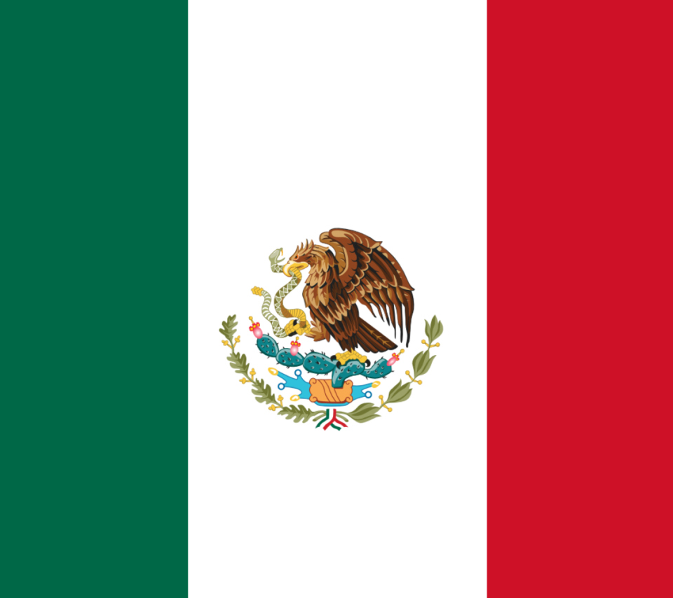 Screenshot №1 pro téma Mexican Flag 960x854