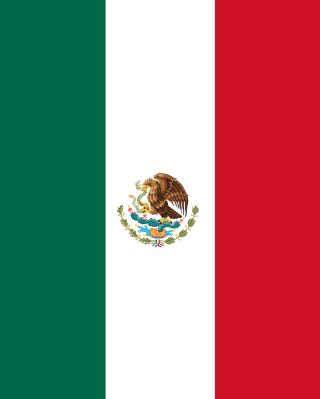 Mexican Flag - Obrázkek zdarma pro 768x1280