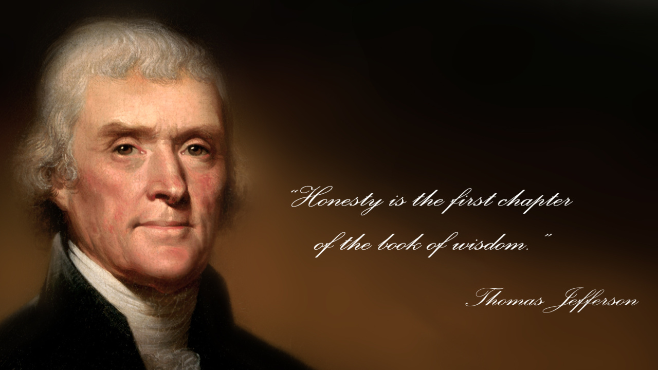 Screenshot №1 pro téma Thomas Jefferson 1280x720