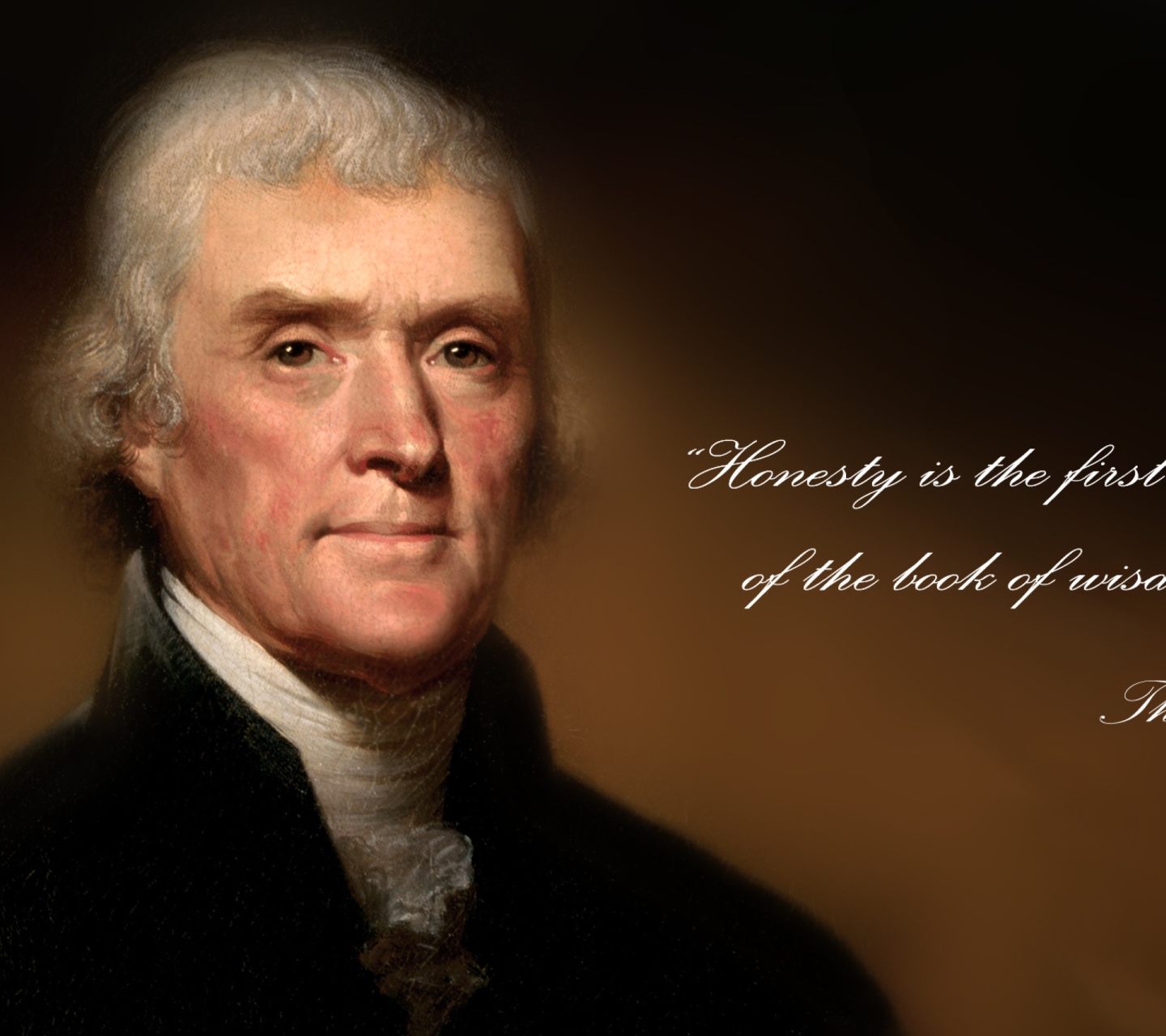 Fondo de pantalla Thomas Jefferson 1440x1280