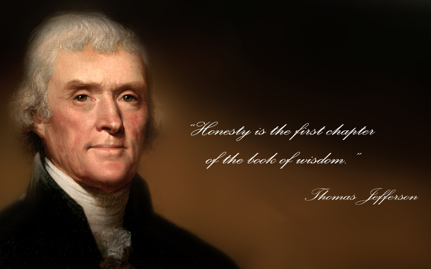 Das Thomas Jefferson Wallpaper 1440x900