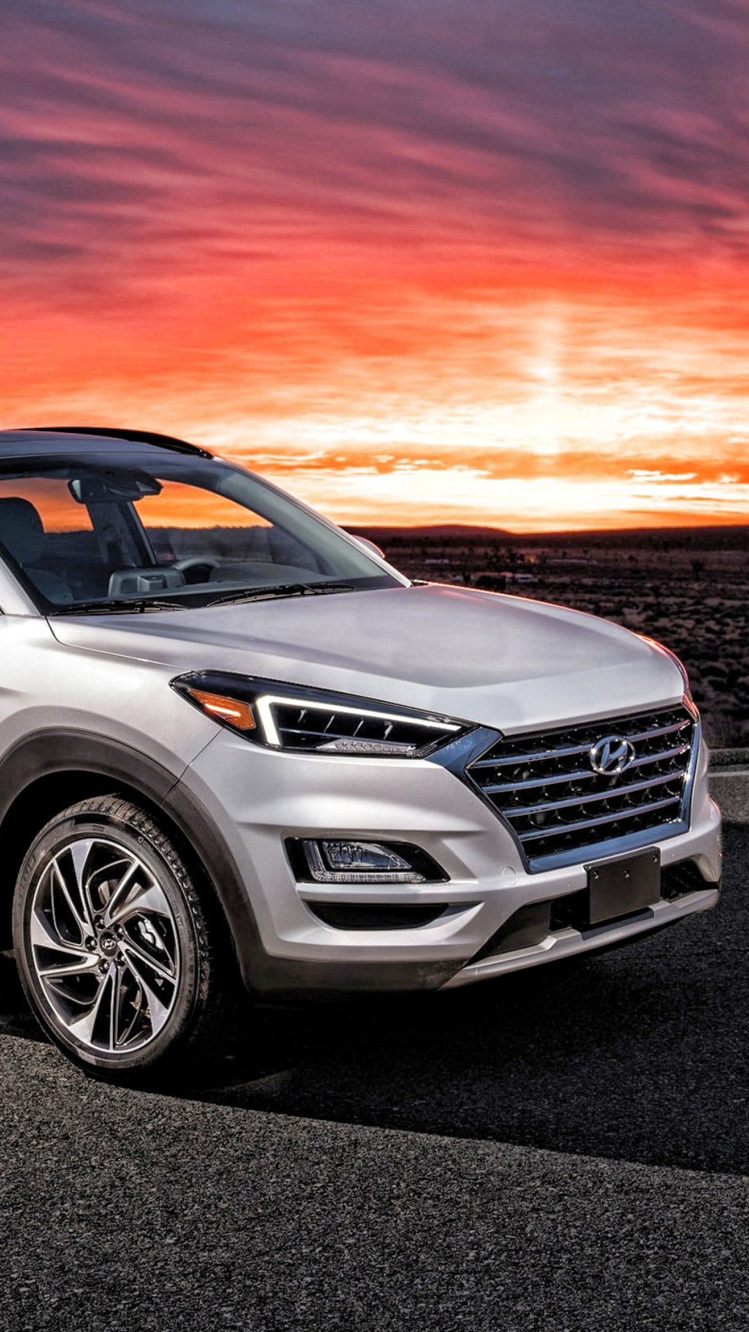 2019 Hyundai Tucson screenshot #1 1080x1920