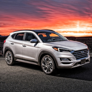 2019 Hyundai Tucson - Obrázkek zdarma pro 1024x1024
