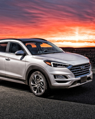 2019 Hyundai Tucson - Obrázkek zdarma pro 176x220