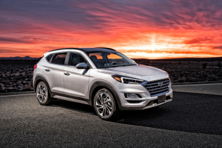 2019 Hyundai Tucson sfondi gratuiti per 1600x1200
