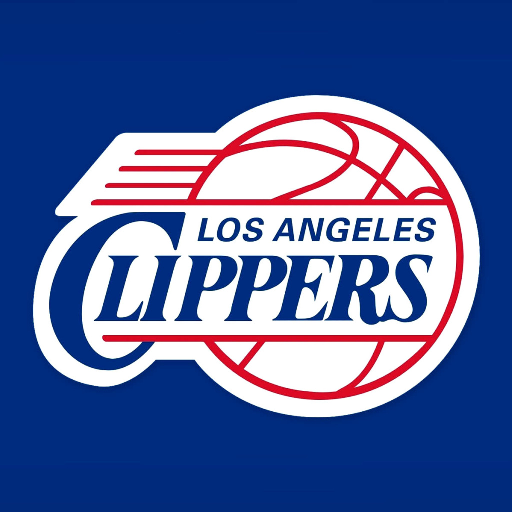 Das Los Angeles Clippers Wallpaper 1024x1024