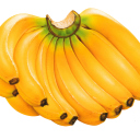 Das Sweet Bananas Wallpaper 128x128