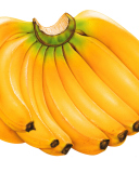 Sfondi Sweet Bananas 128x160