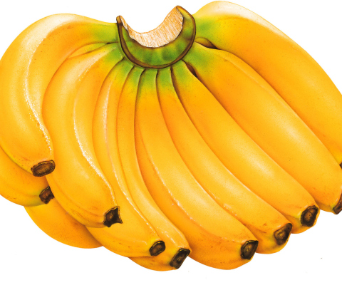 Screenshot №1 pro téma Sweet Bananas 480x400