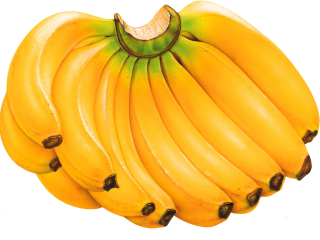 Screenshot №1 pro téma Sweet Bananas 640x480