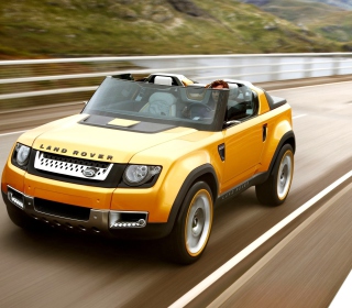 Kostenloses Range Rover Evoque Convertible Wallpaper für iPad 3