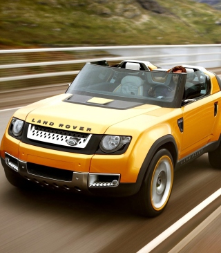 Range Rover Evoque Convertible - Fondos de pantalla gratis para Nokia Lumia 800