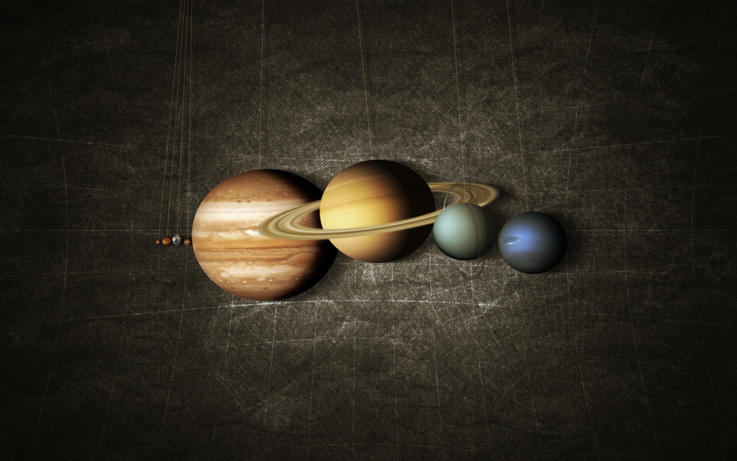 Das Planets Wallpaper 1440x900