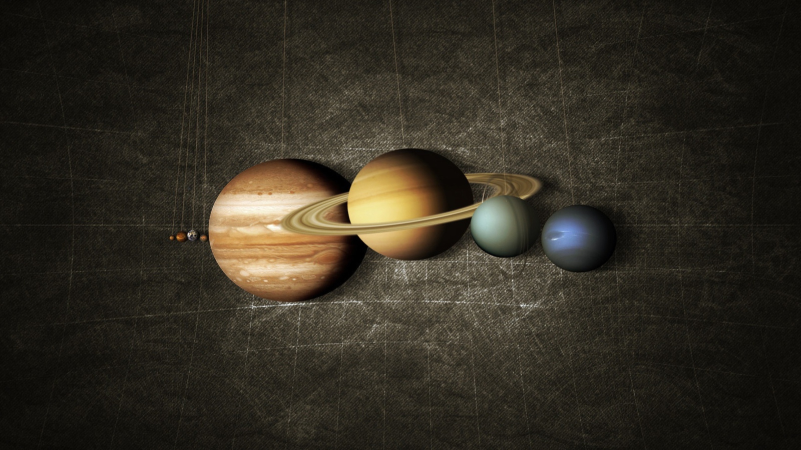 Screenshot №1 pro téma Planets 1600x900