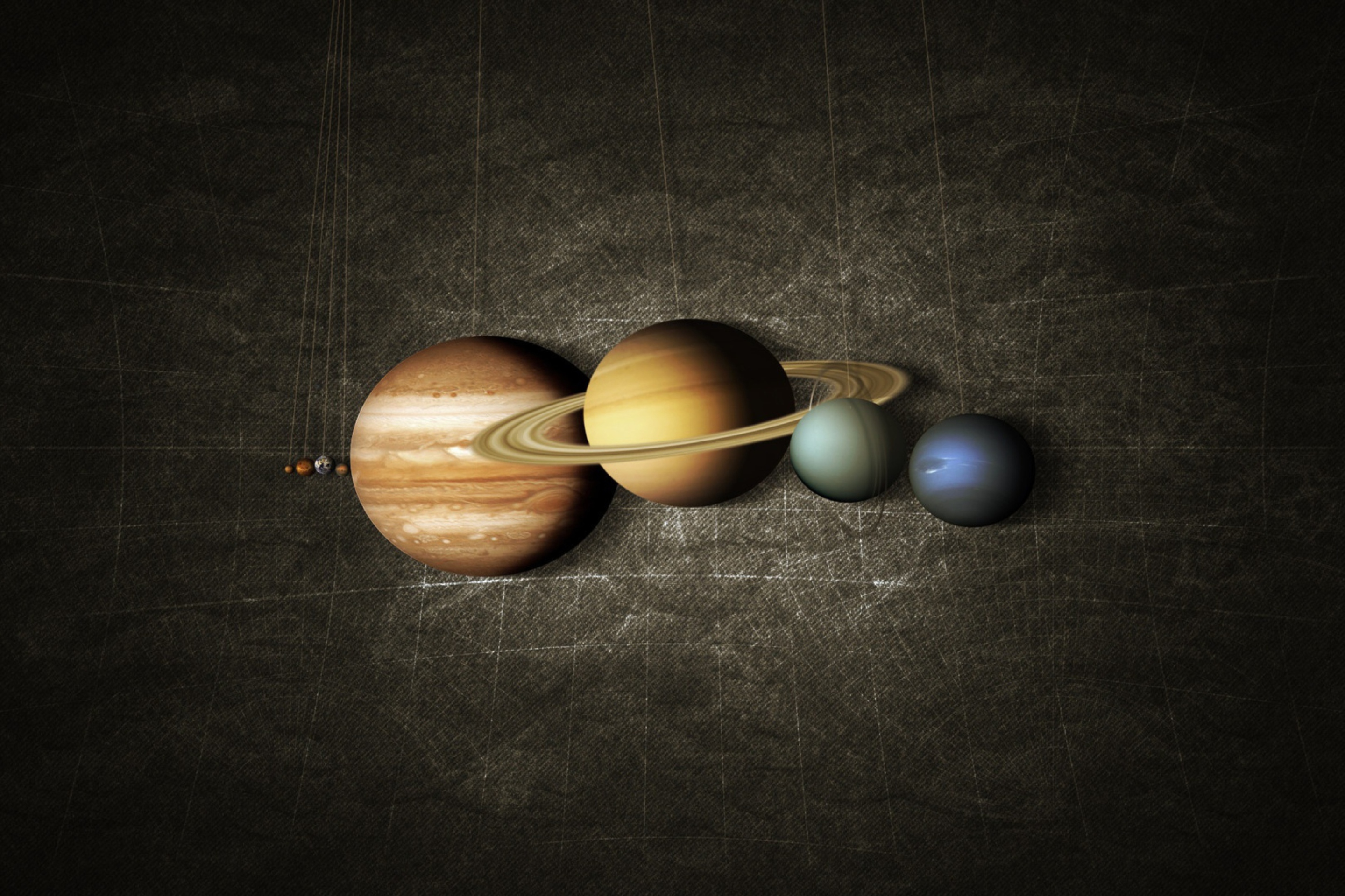 Screenshot №1 pro téma Planets 2880x1920