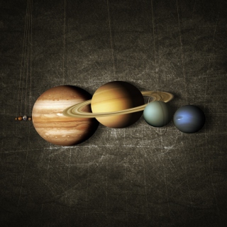 Planets - Obrázkek zdarma pro 1024x1024