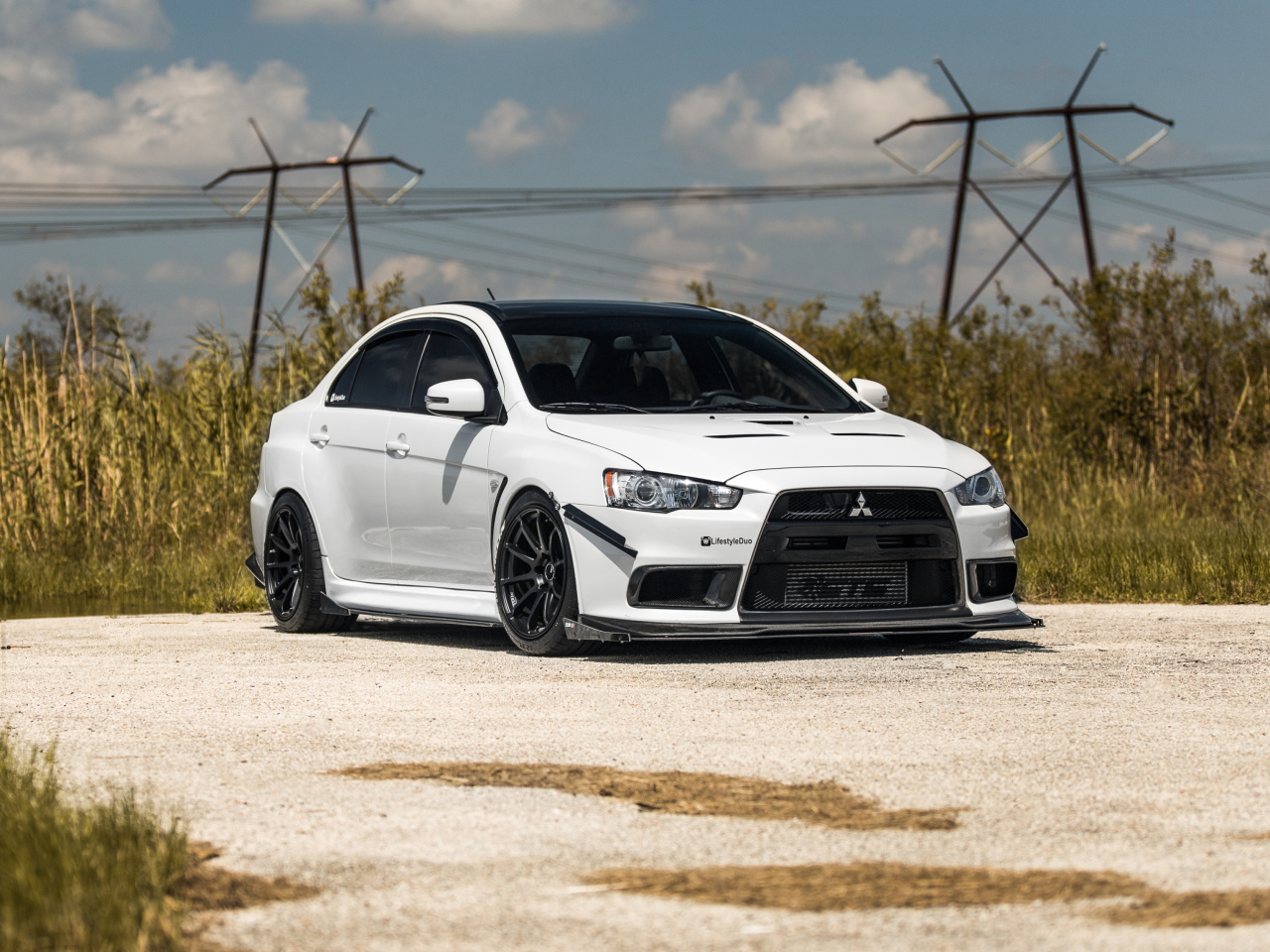 Fondo de pantalla Mitsubishi Lancer Evo XI 1280x960