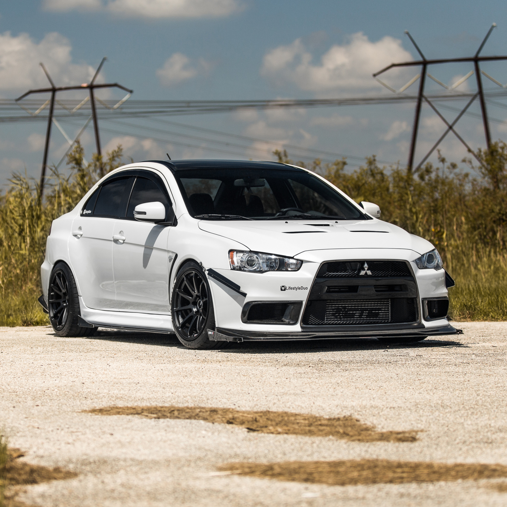 Sfondi Mitsubishi Lancer Evo XI 2048x2048