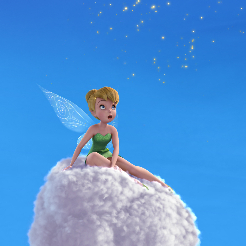 Fondo de pantalla Tinker Bell 1024x1024