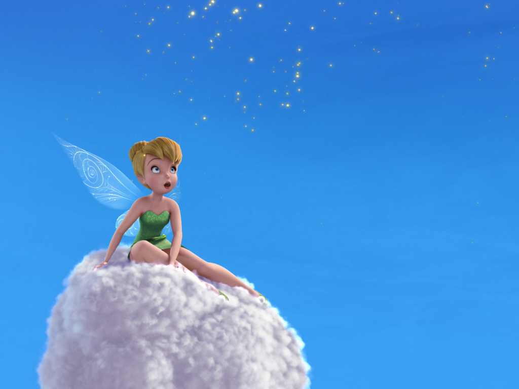 Tinker Bell screenshot #1 1024x768