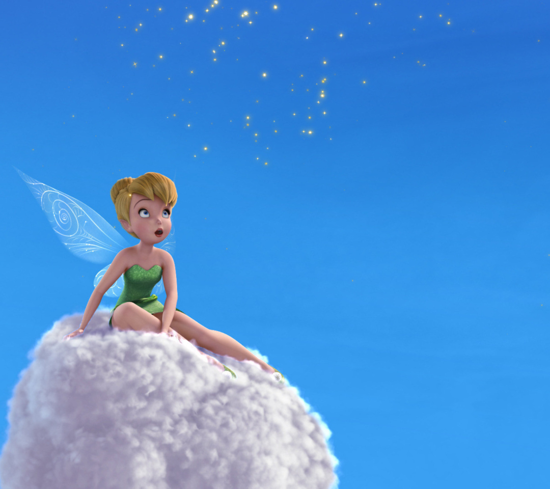 Fondo de pantalla Tinker Bell 1080x960