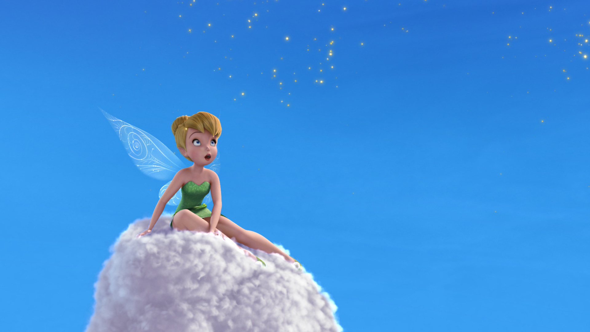 Das Tinker Bell Wallpaper 1920x1080