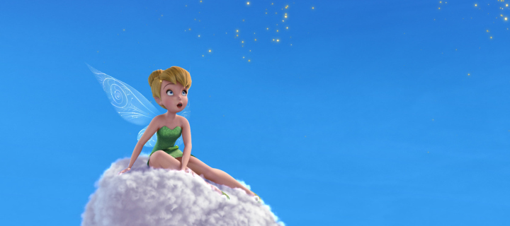 Das Tinker Bell Wallpaper 720x320