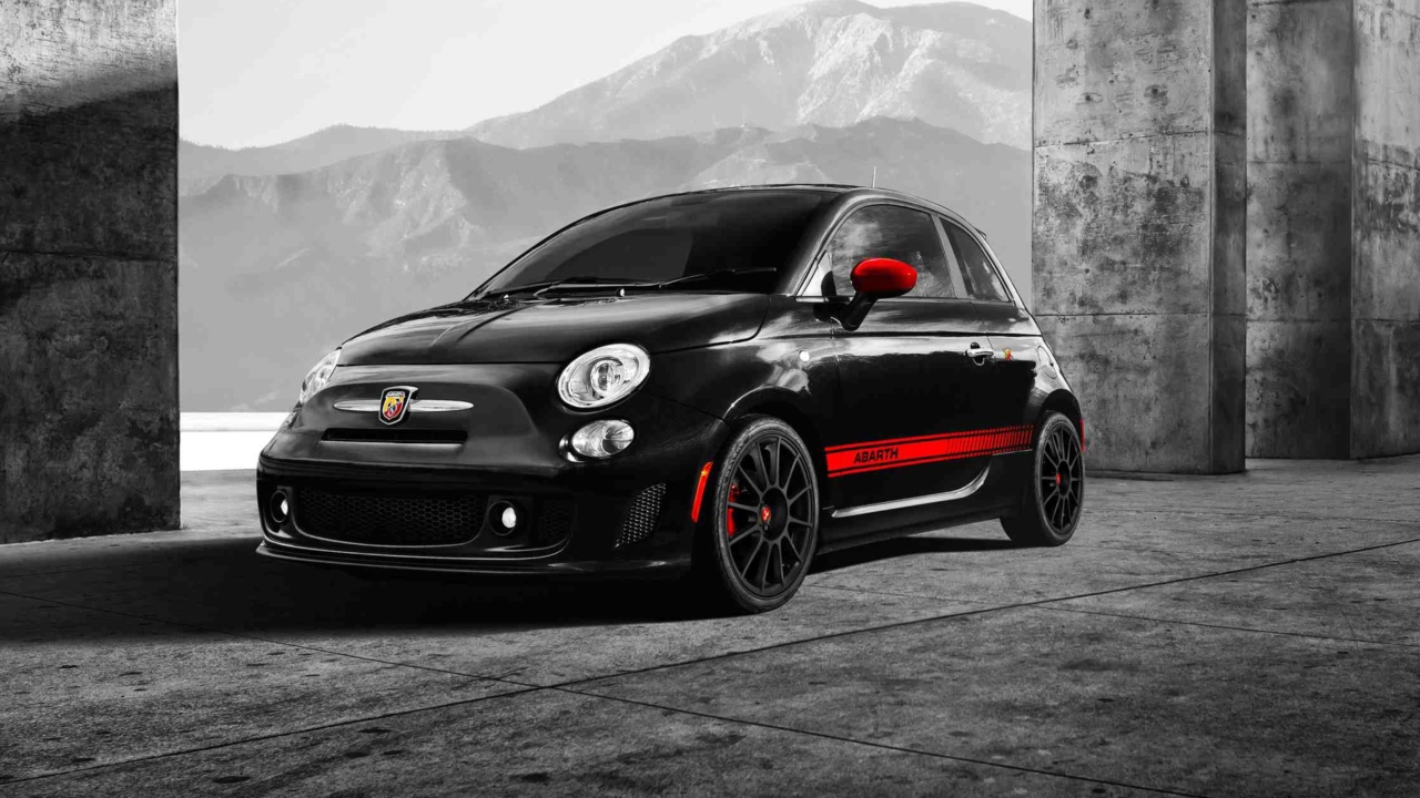 Screenshot №1 pro téma Fiat Abarth 1280x720