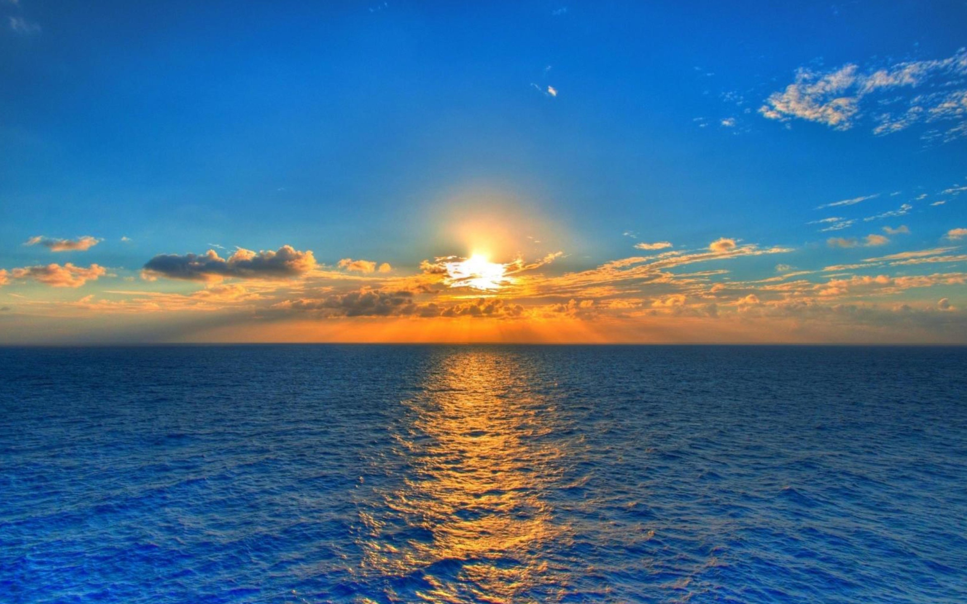 Summer Sea Sunset screenshot #1 1920x1200