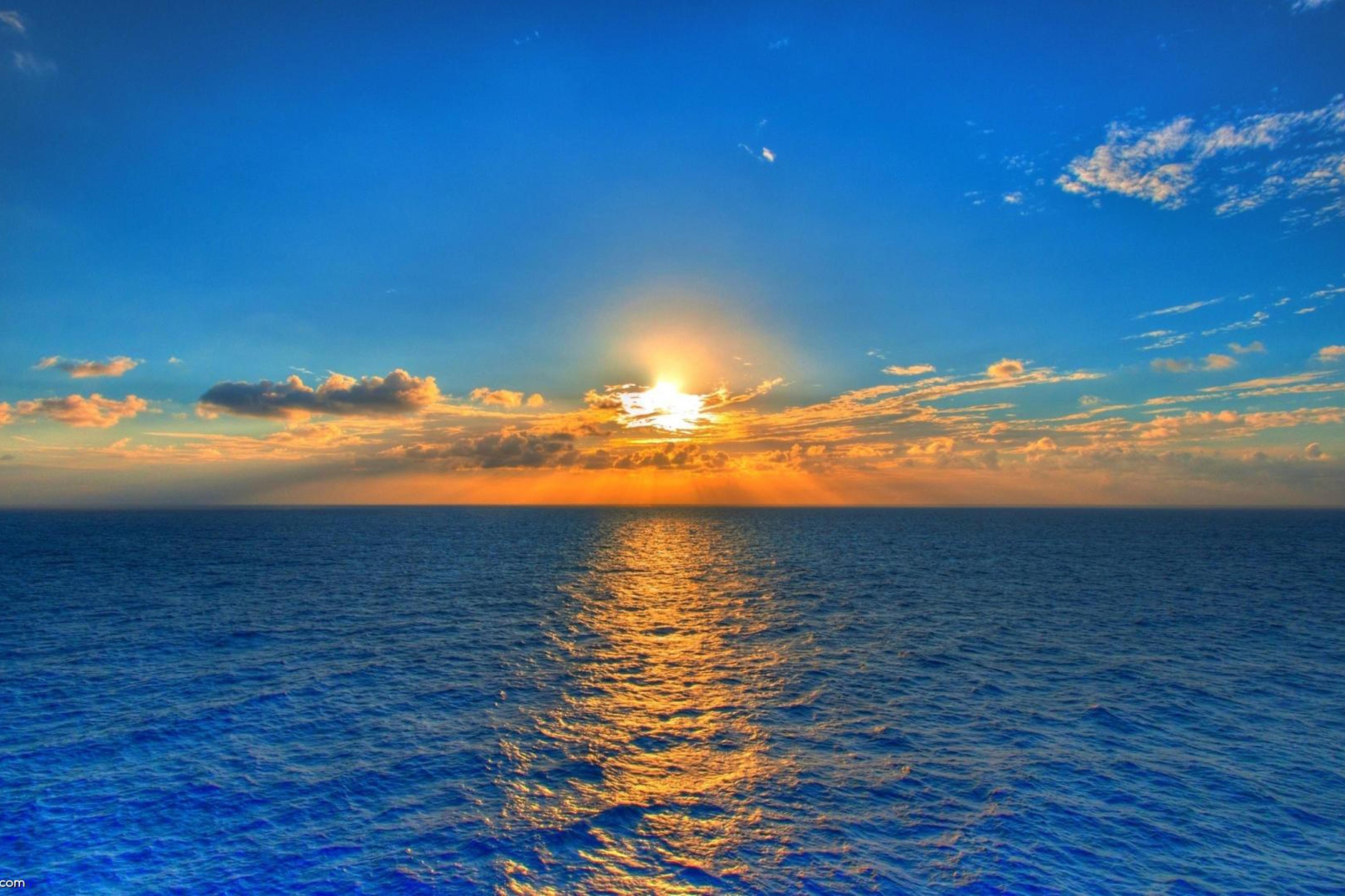 Screenshot №1 pro téma Summer Sea Sunset 2880x1920