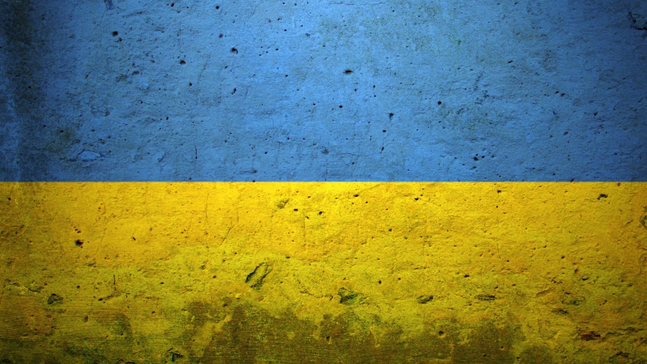 Ukraine Flag wallpaper 1280x720