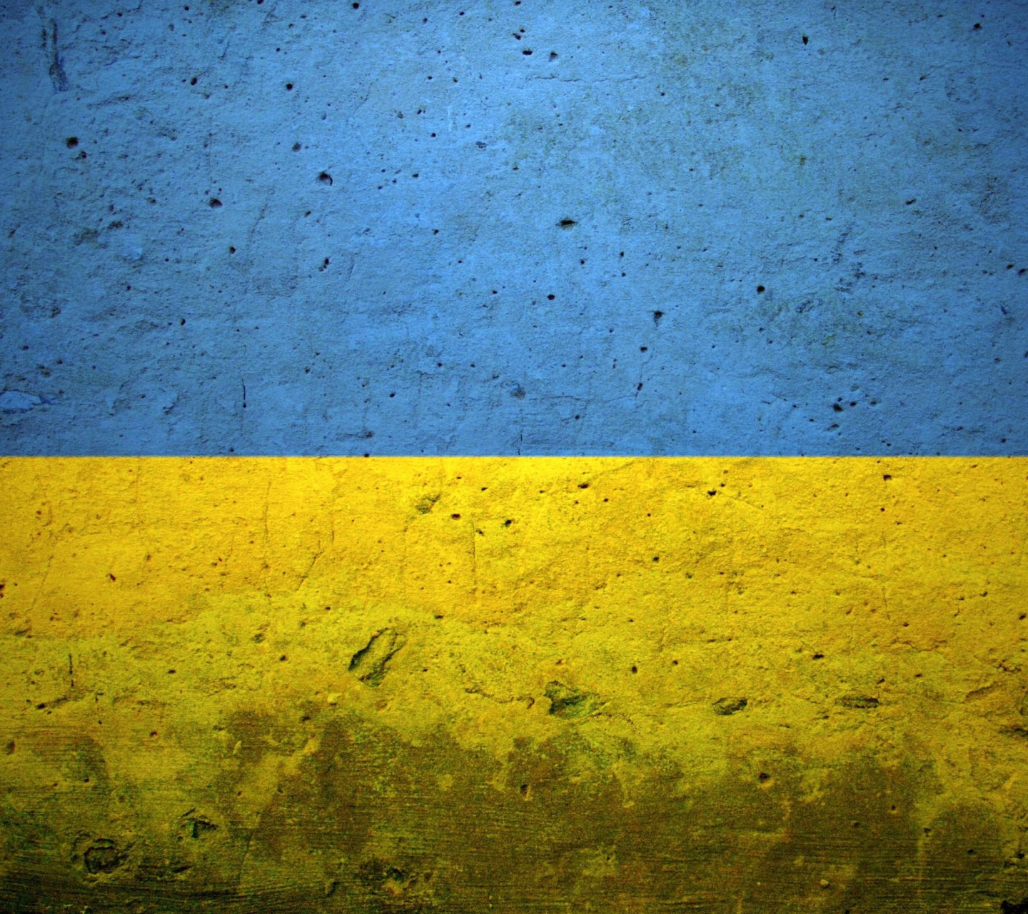 Das Ukraine Flag Wallpaper 1440x1280
