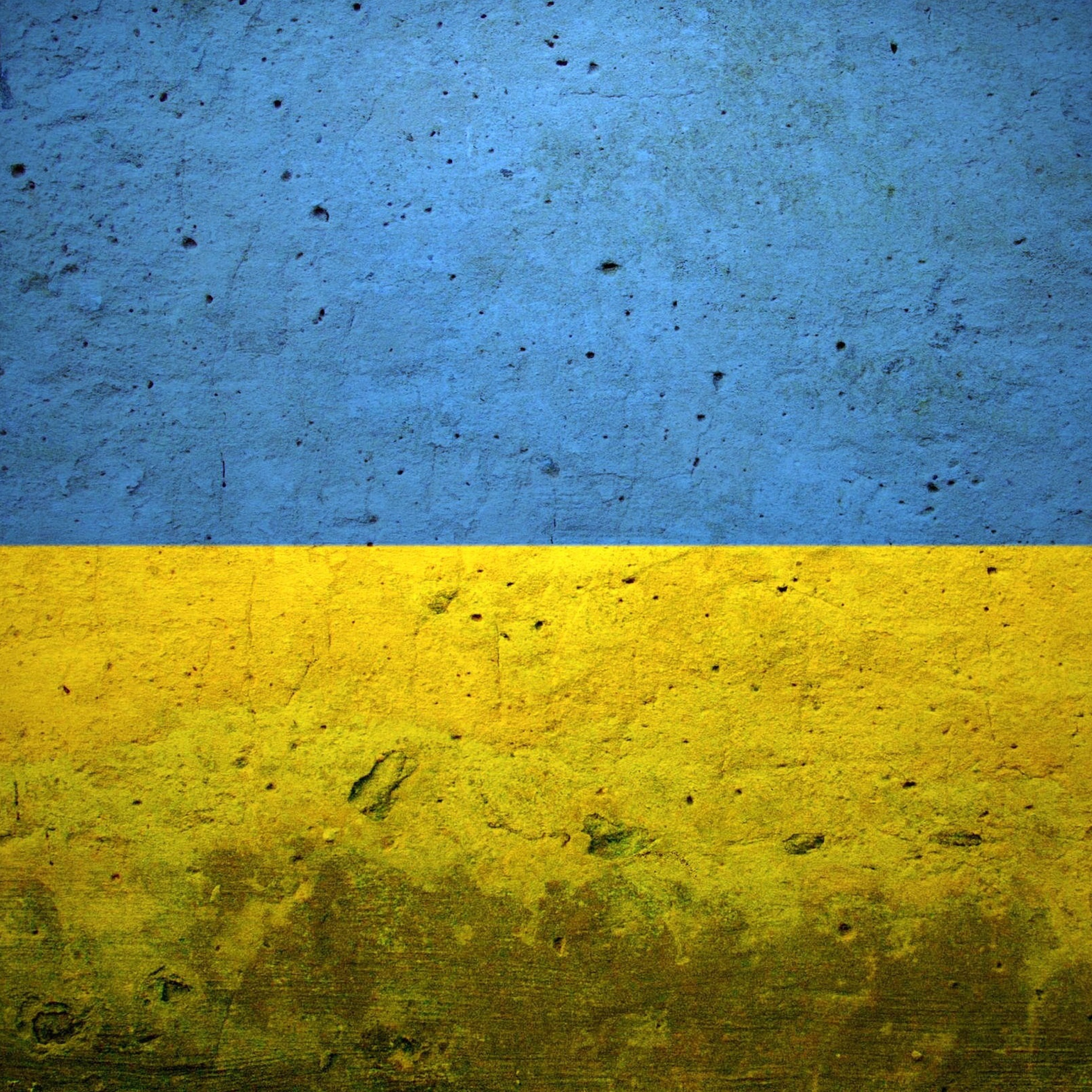 Fondo de pantalla Ukraine Flag 2048x2048