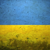 Fondo de pantalla Ukraine Flag 208x208