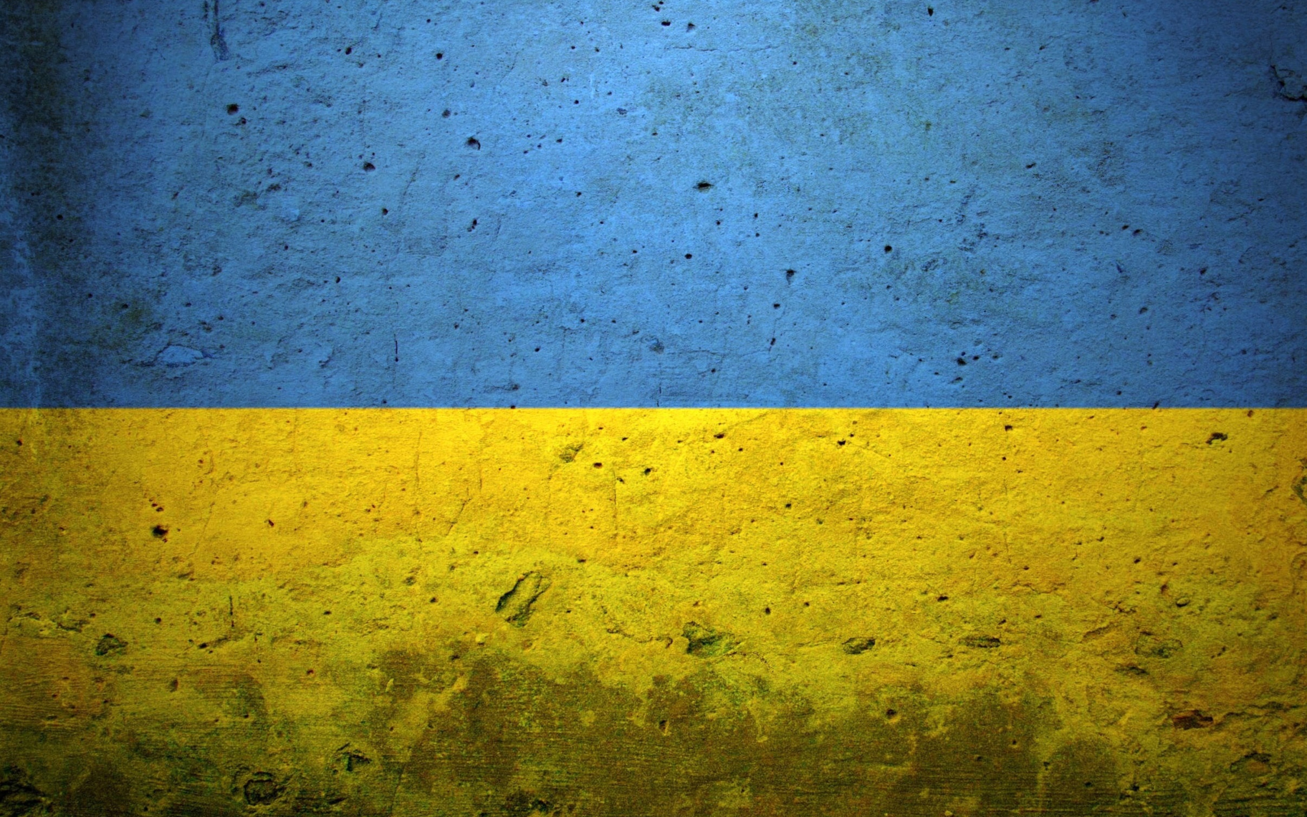Das Ukraine Flag Wallpaper 2560x1600