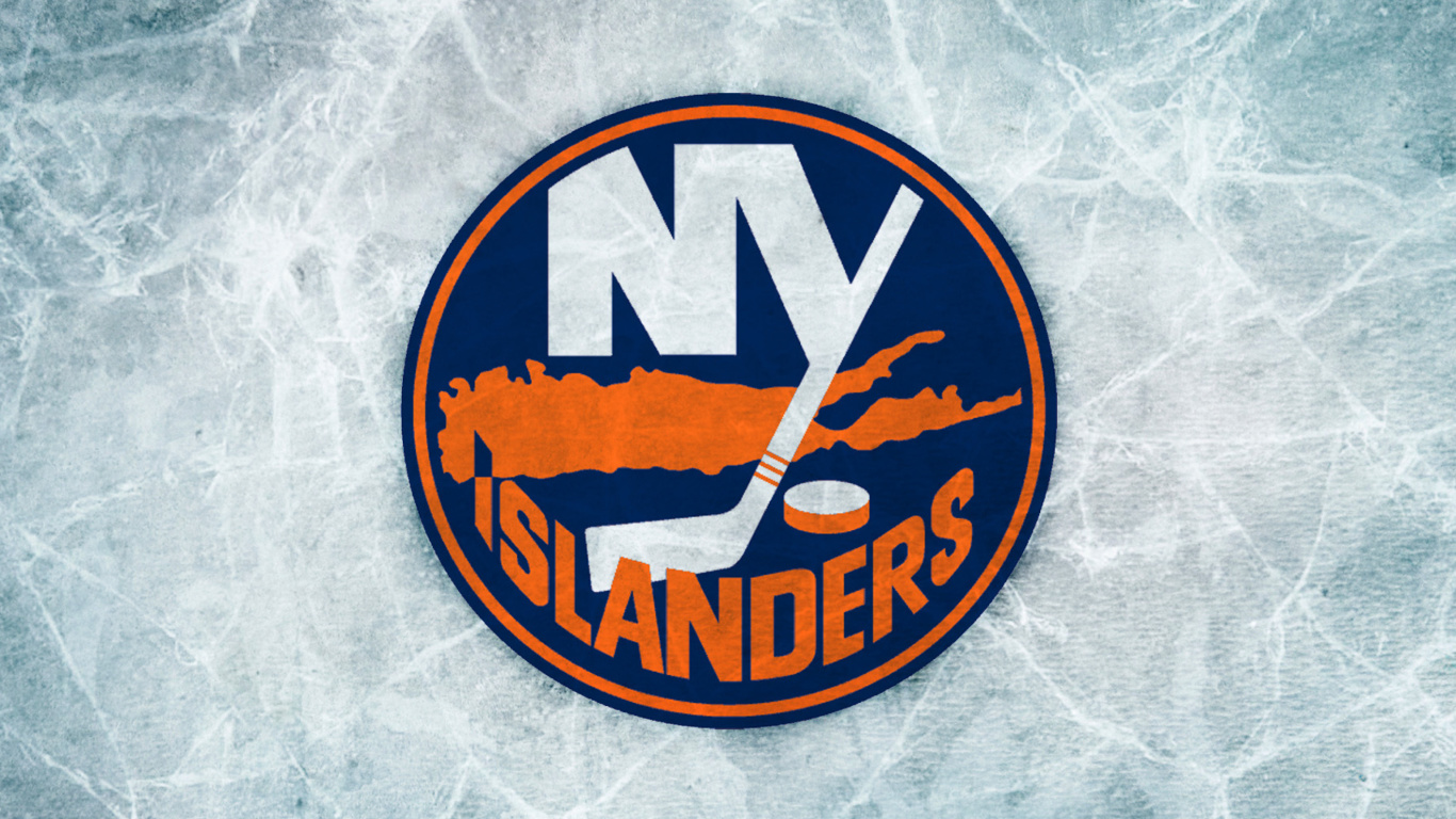 Screenshot №1 pro téma New York Islanders 1366x768
